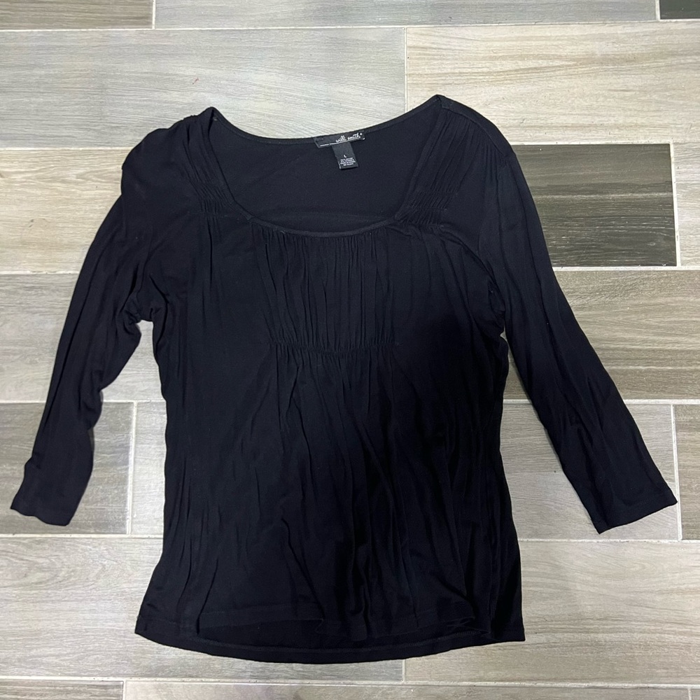 Knotted Women's Blouse